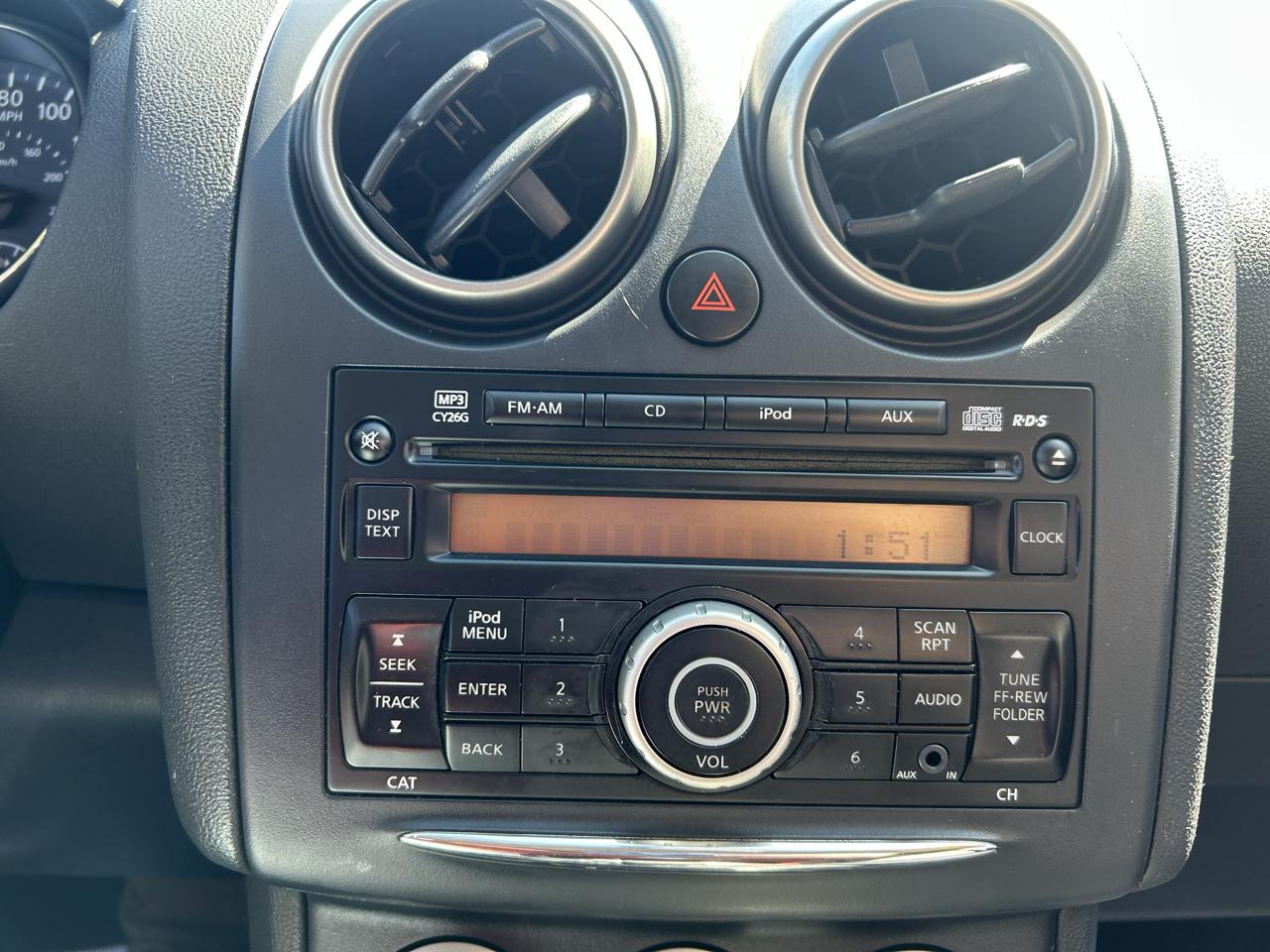 Nissan Rogue AWD 4dr S 2013