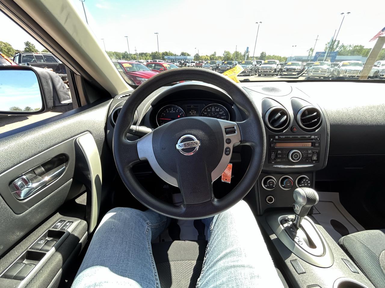 Nissan Rogue AWD 4dr S 2013