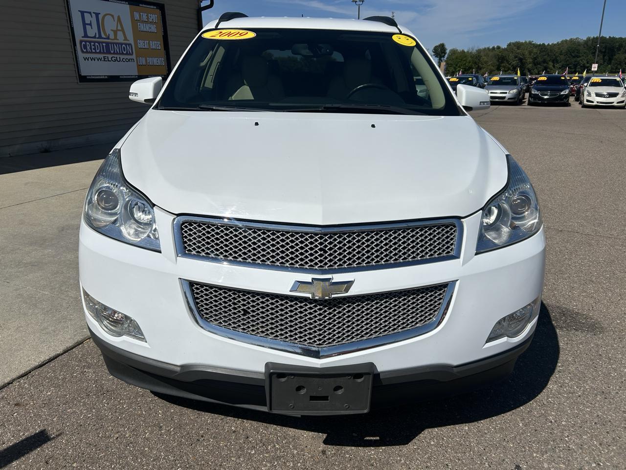 Chevrolet Traverse FWD 4dr LTZ 2009