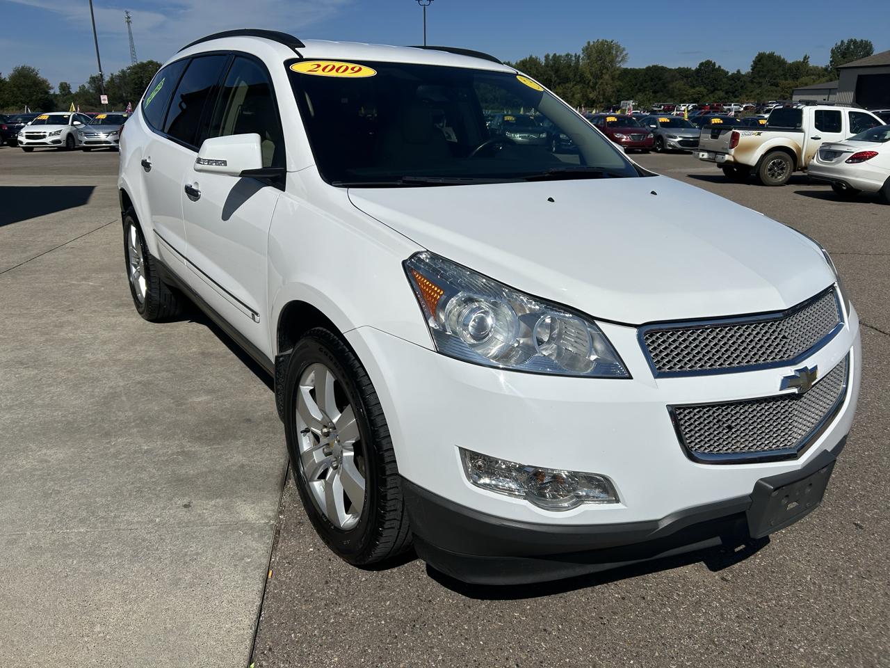Chevrolet Traverse FWD 4dr LTZ 2009