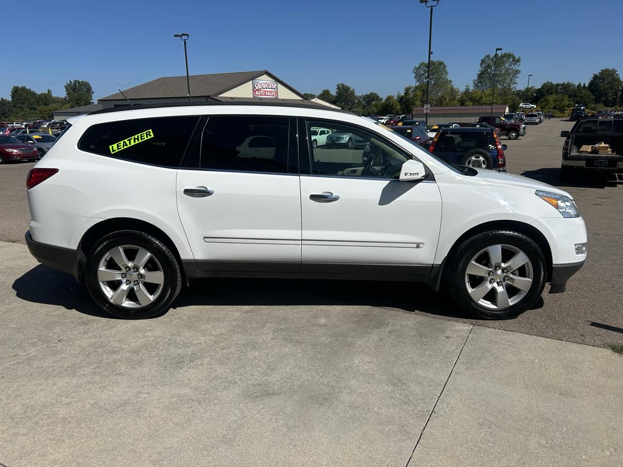 Chevrolet Traverse FWD 4dr LTZ 2009