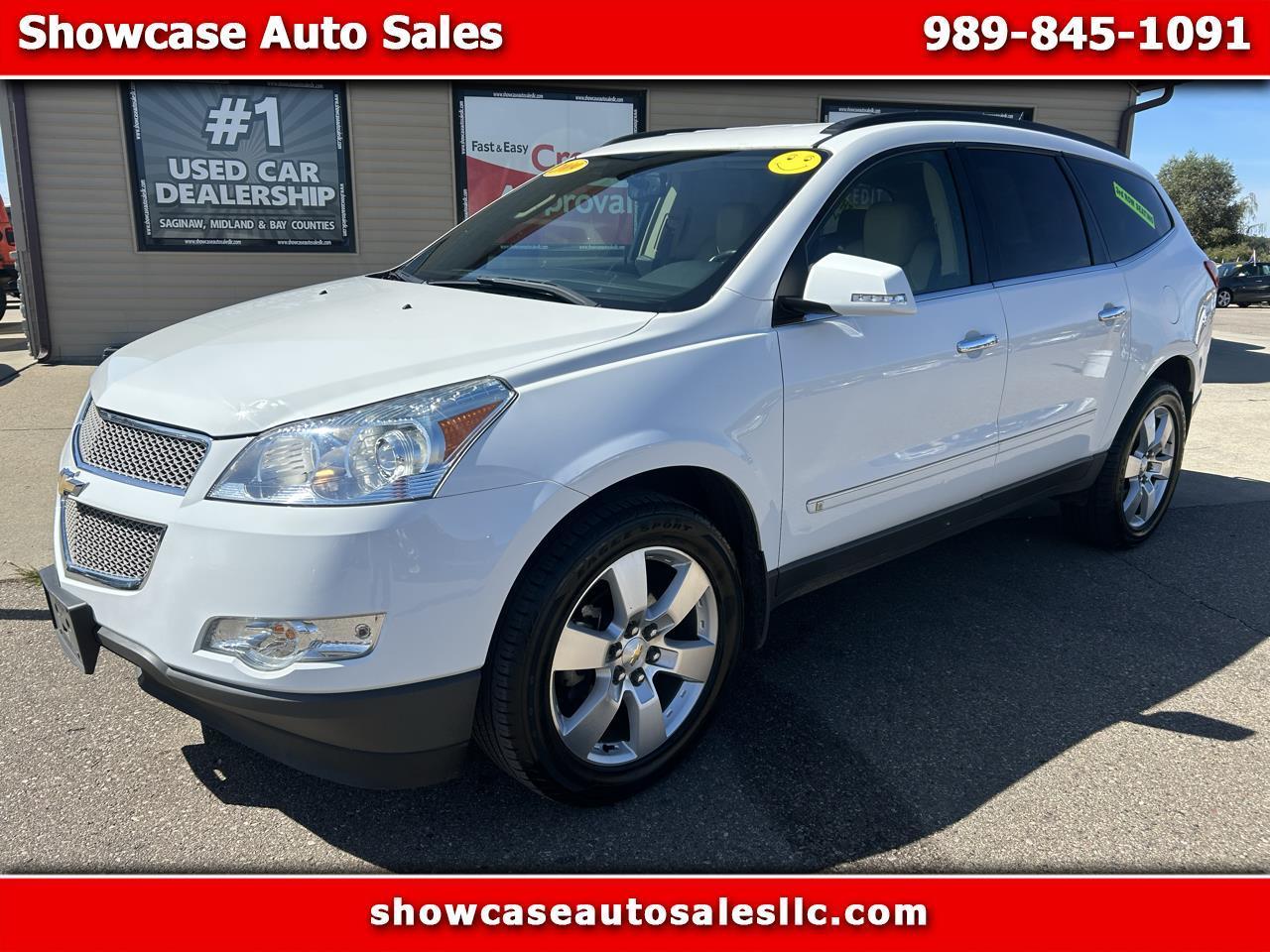 Chevrolet Traverse FWD 4dr LTZ 2009