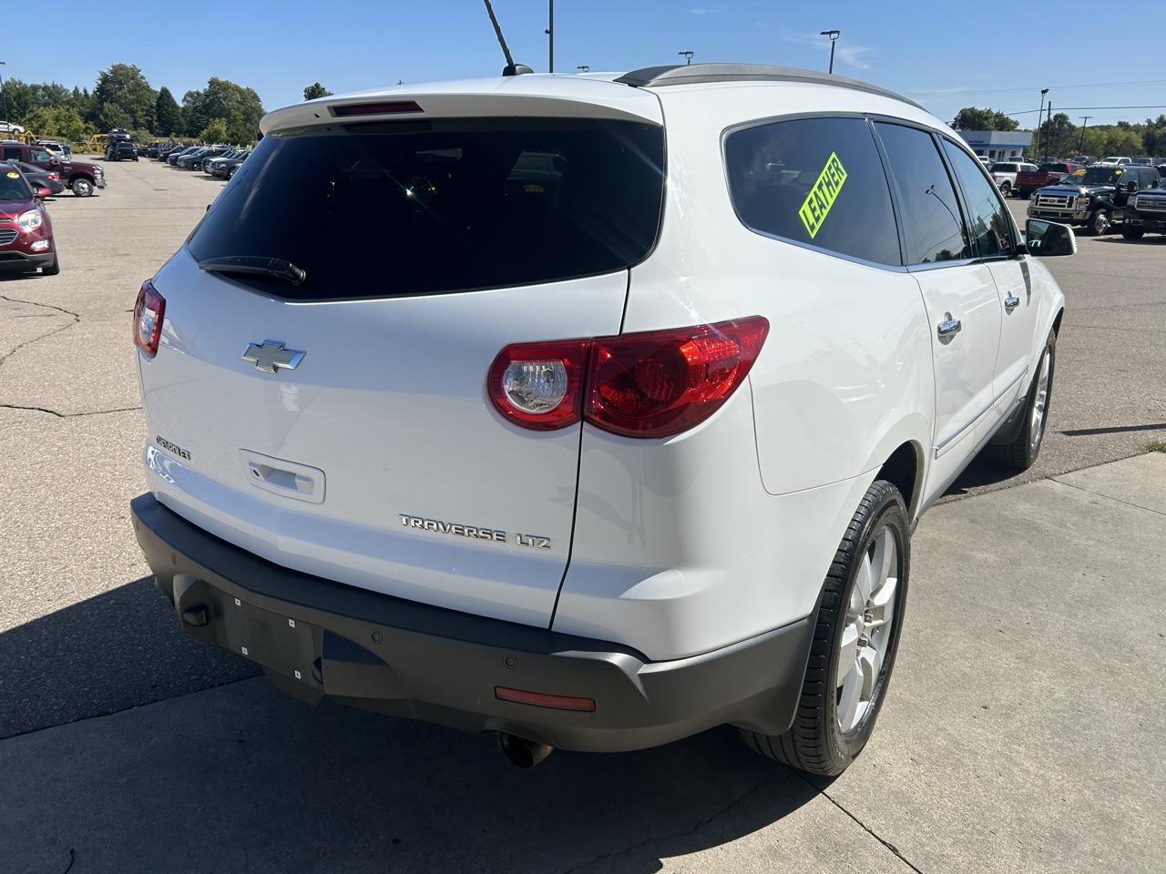 Chevrolet Traverse FWD 4dr LTZ 2009