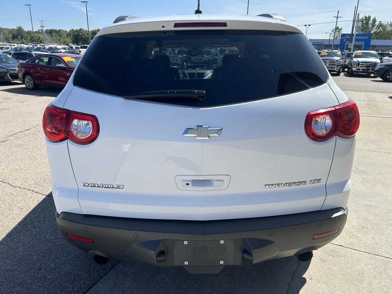 Chevrolet Traverse FWD 4dr LTZ 2009