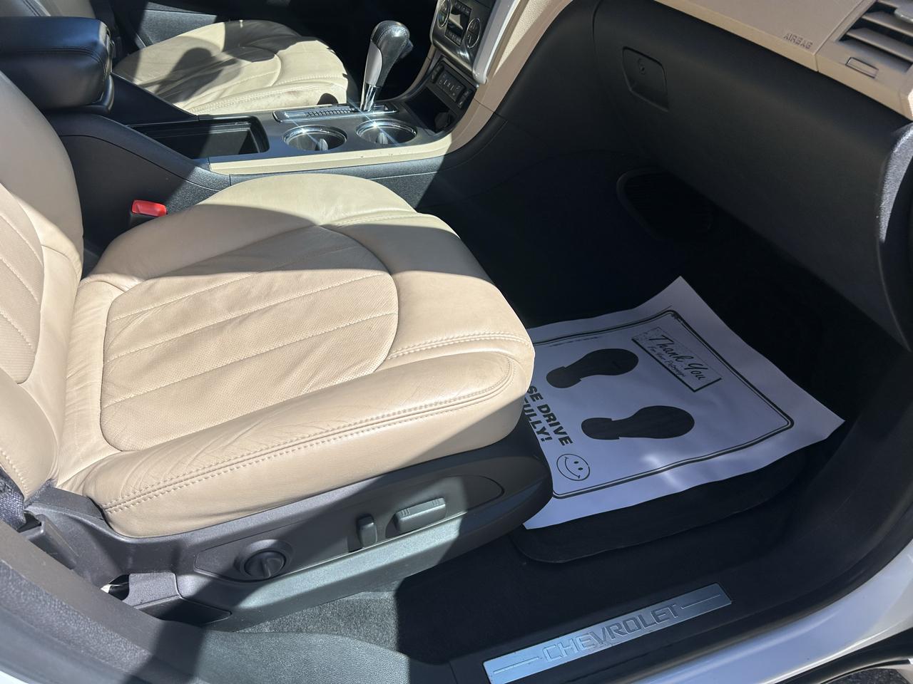 Chevrolet Traverse FWD 4dr LTZ 2009