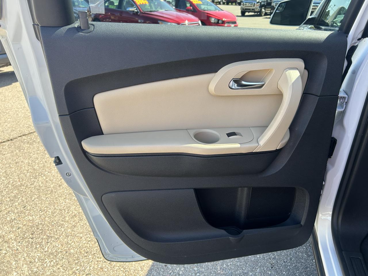Chevrolet Traverse FWD 4dr LTZ 2009