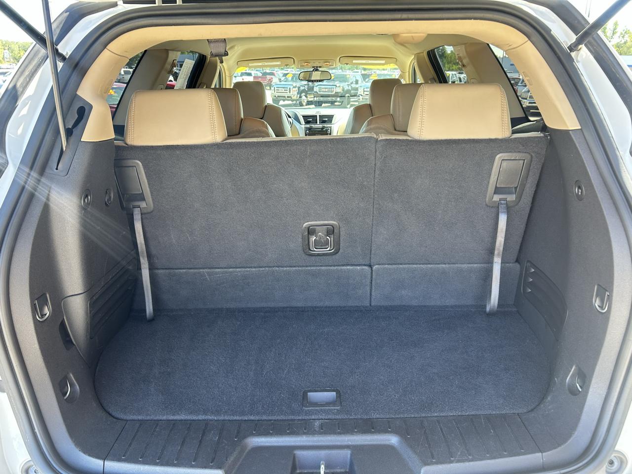 Chevrolet Traverse FWD 4dr LTZ 2009