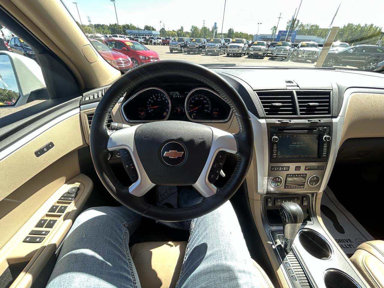 Chevrolet Traverse FWD 4dr LTZ 2009