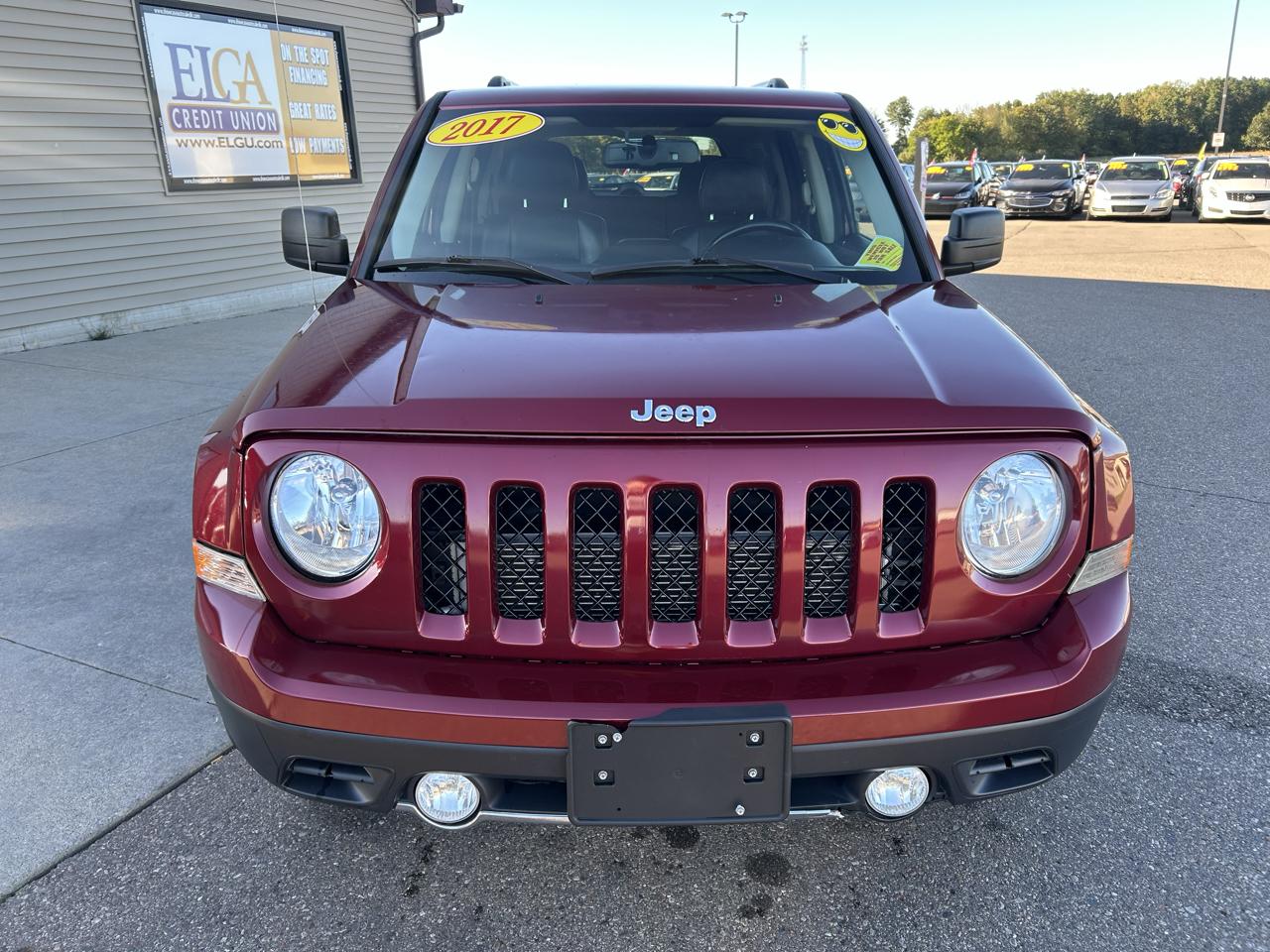 Jeep Patriot 4WD 4dr High Altitude Edition 2017