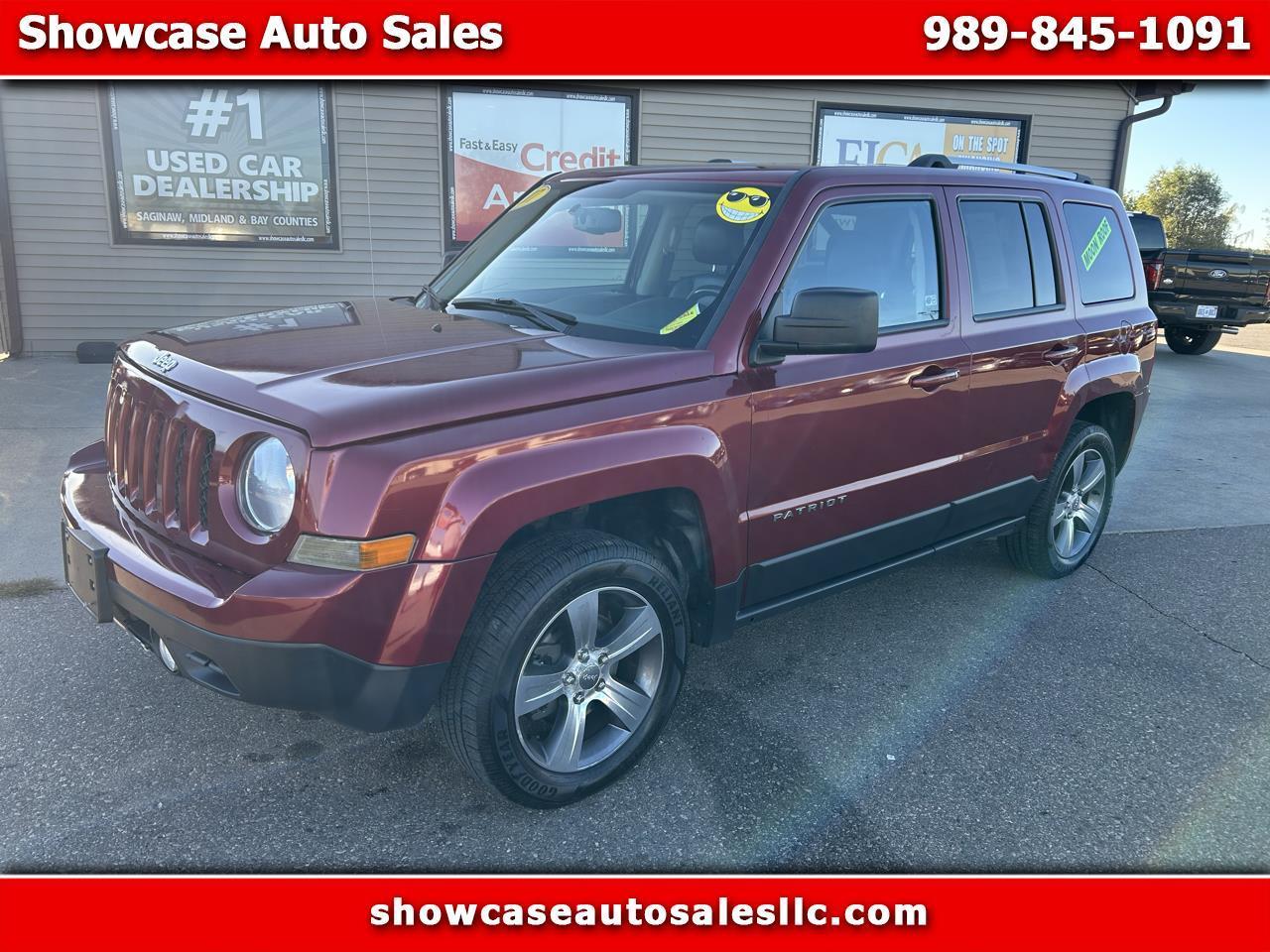 Jeep Patriot 4WD 4dr High Altitude Edition 2017