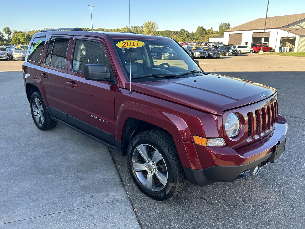 Jeep Patriot 4WD 4dr High Altitude Edition 2017