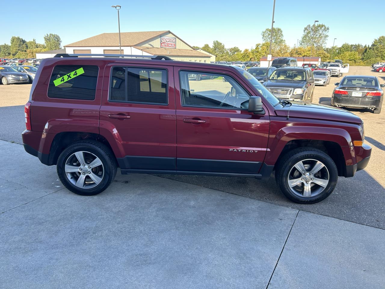 Jeep Patriot 4WD 4dr High Altitude Edition 2017
