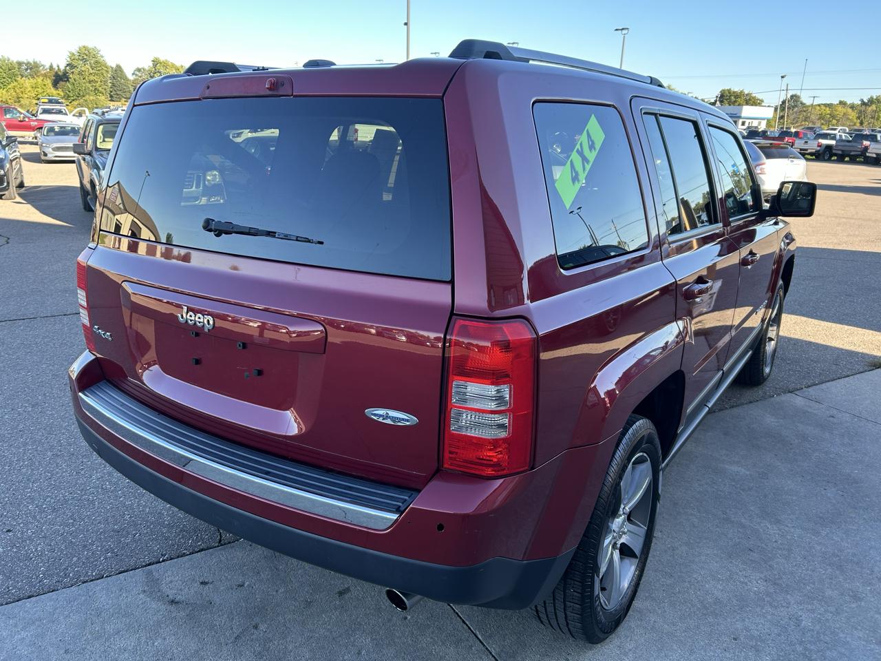 Jeep Patriot 4WD 4dr High Altitude Edition 2017
