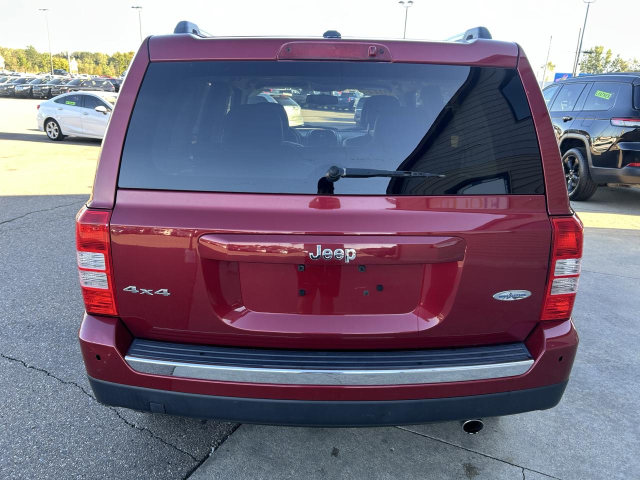 Jeep Patriot 4WD 4dr High Altitude Edition 2017