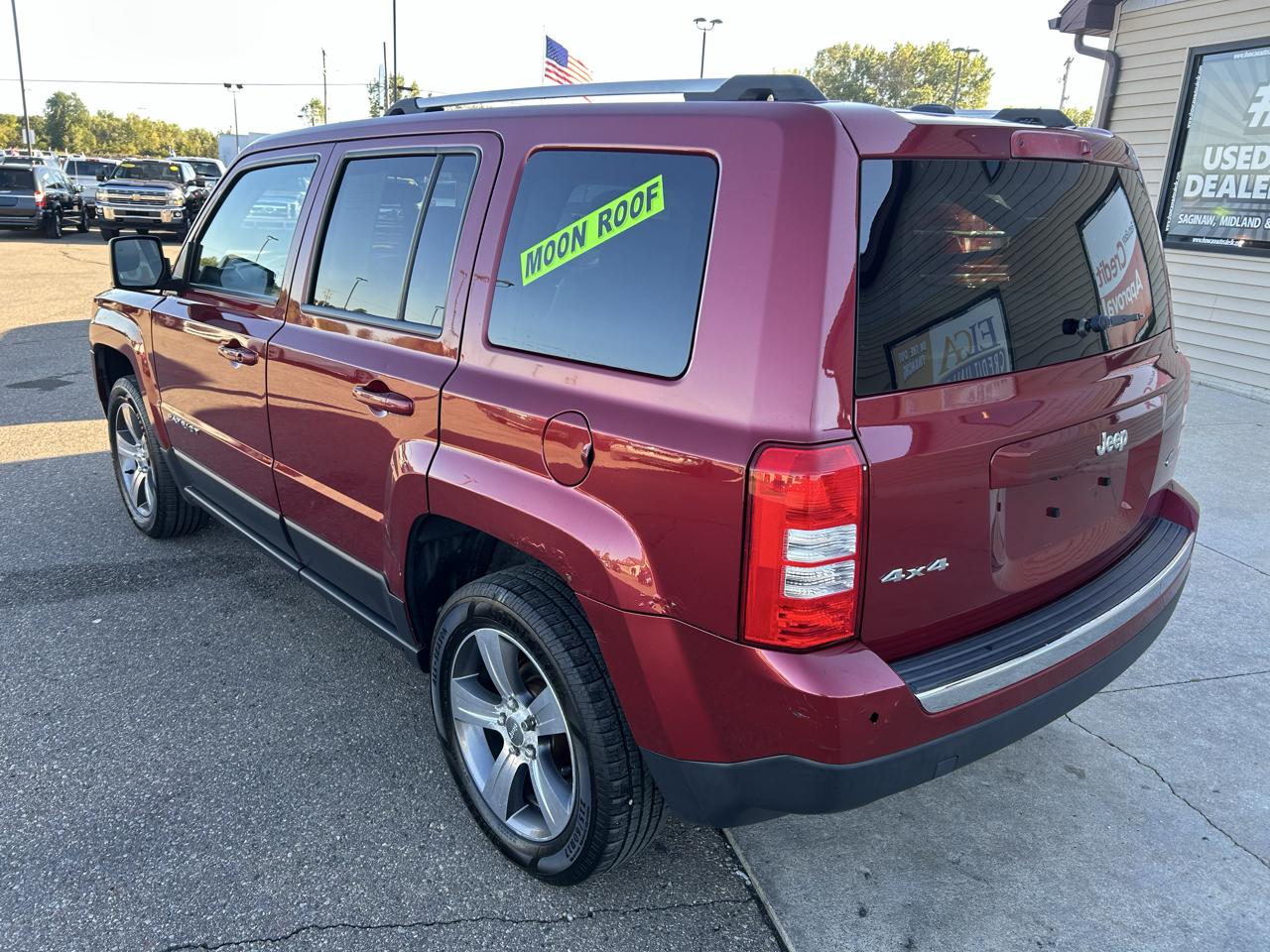 Jeep Patriot 4WD 4dr High Altitude Edition 2017