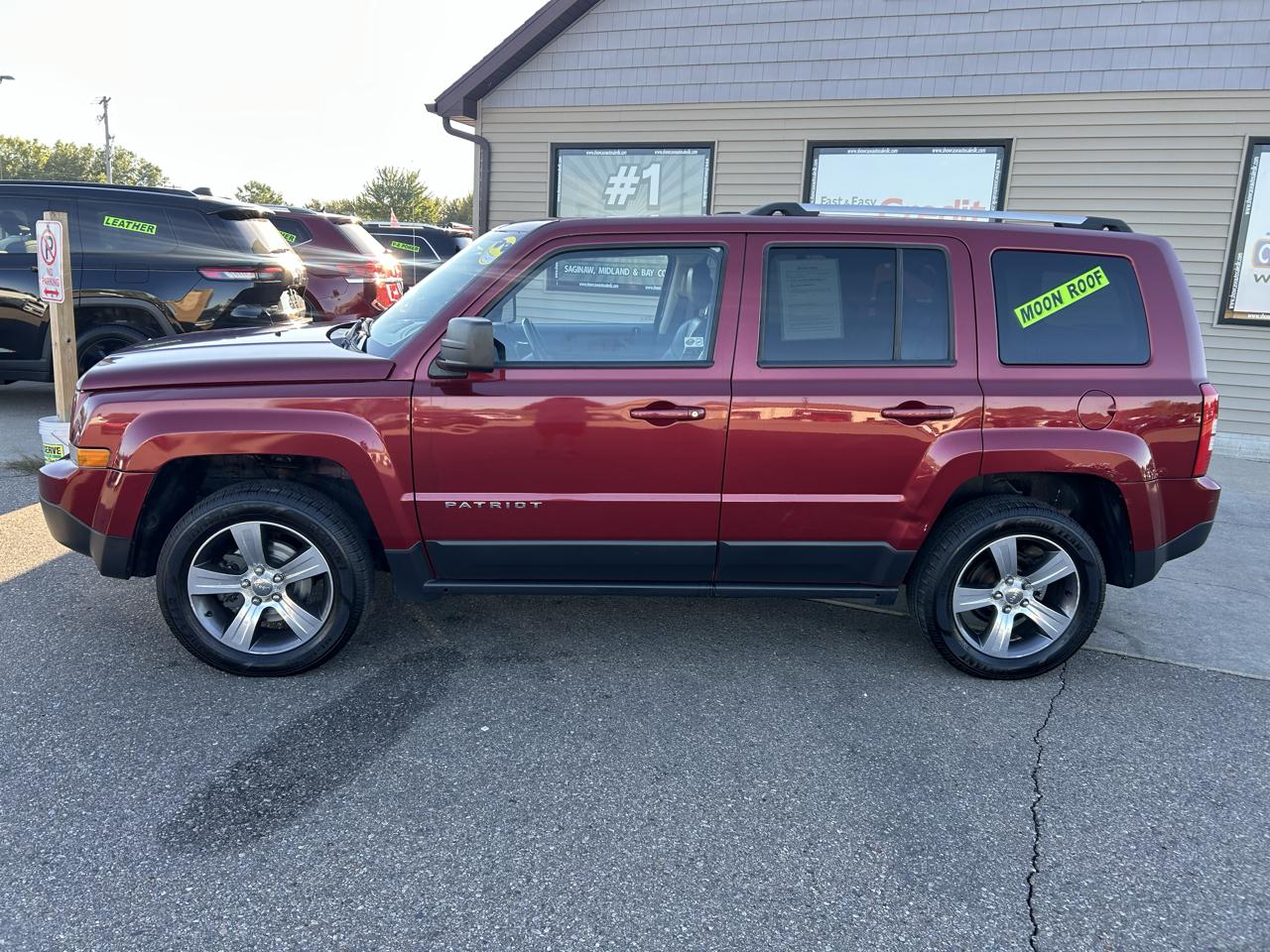 Jeep Patriot 4WD 4dr High Altitude Edition 2017