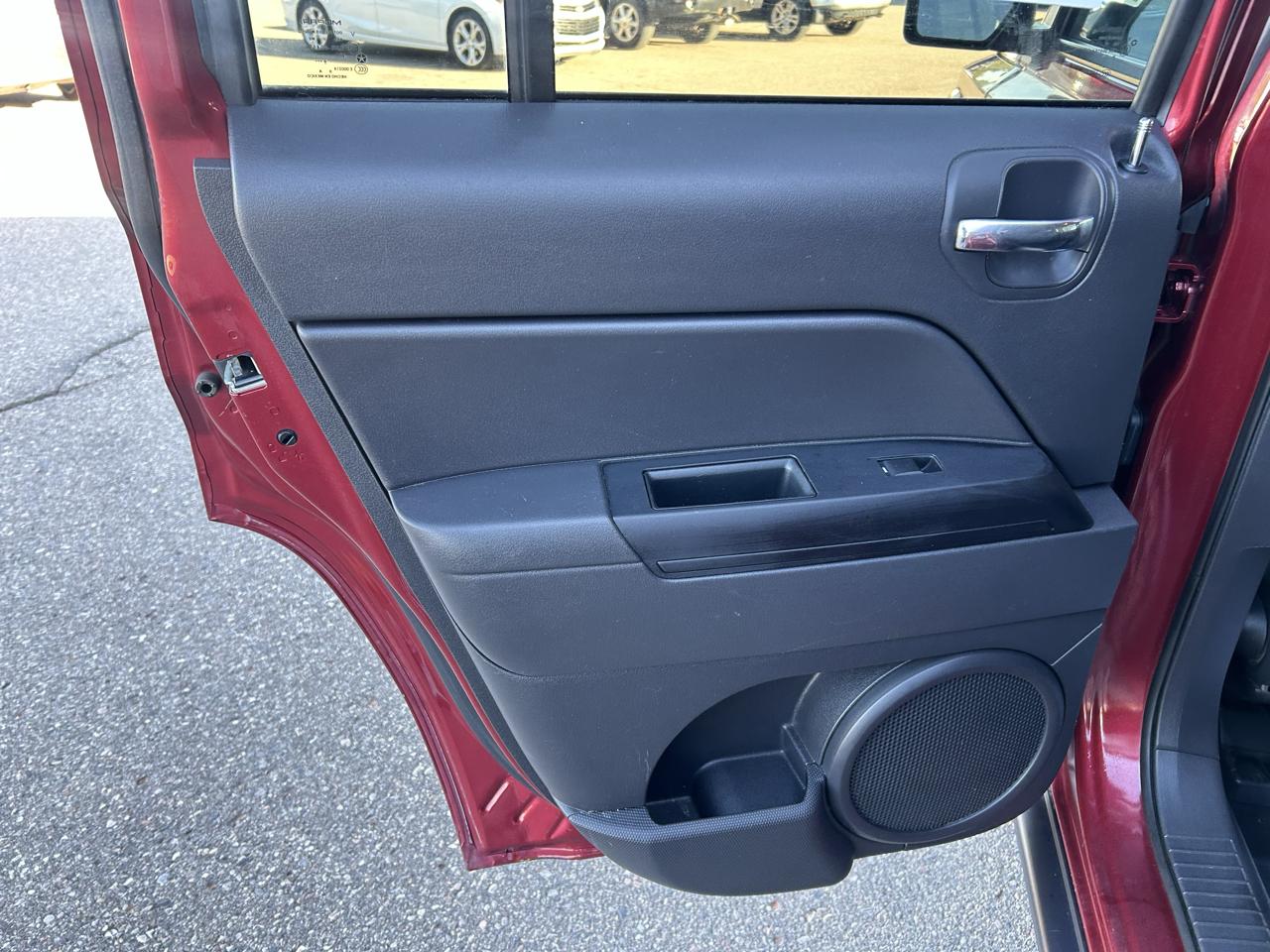 Jeep Patriot 4WD 4dr High Altitude Edition 2017