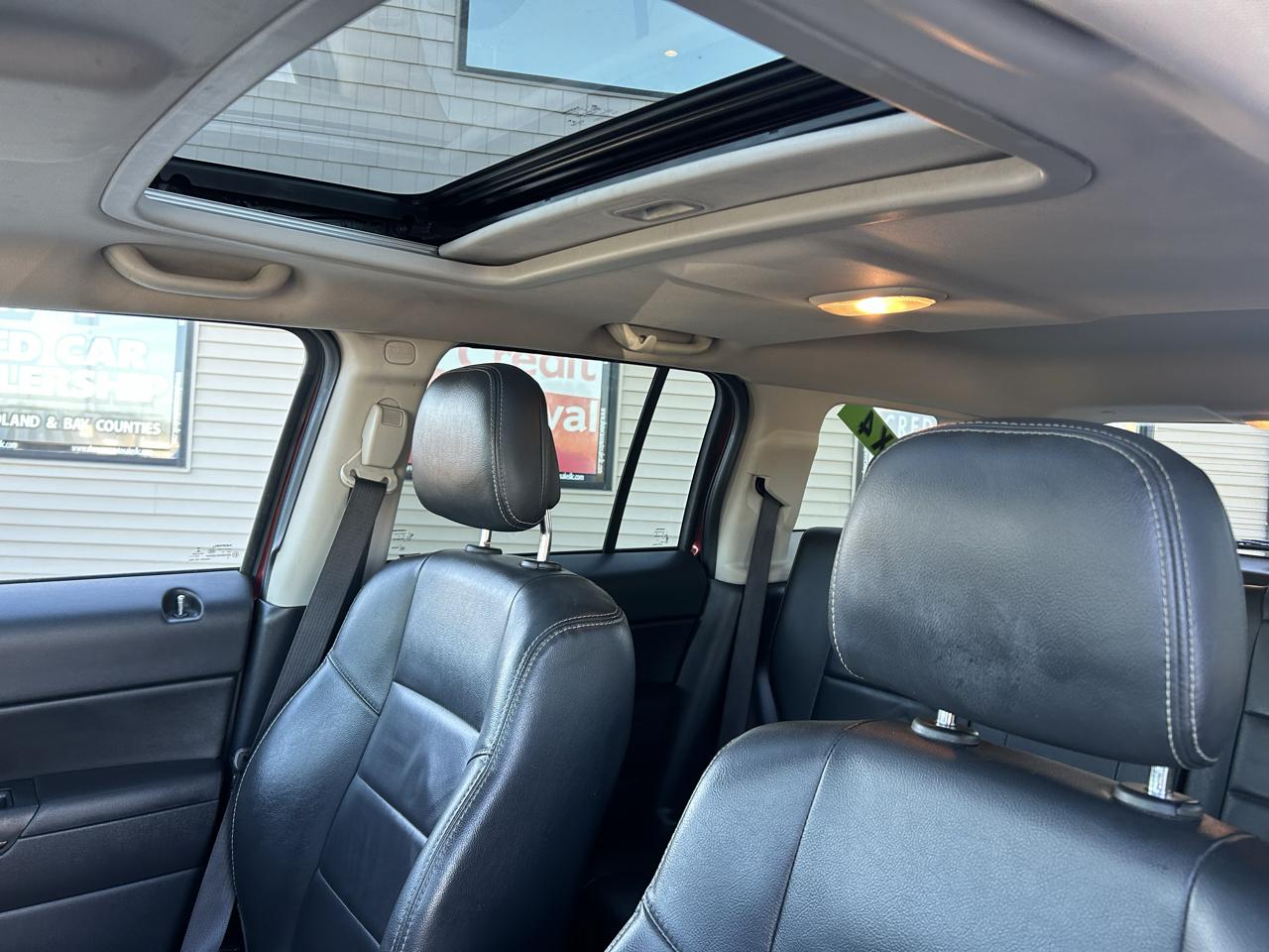 Jeep Patriot 4WD 4dr High Altitude Edition 2017