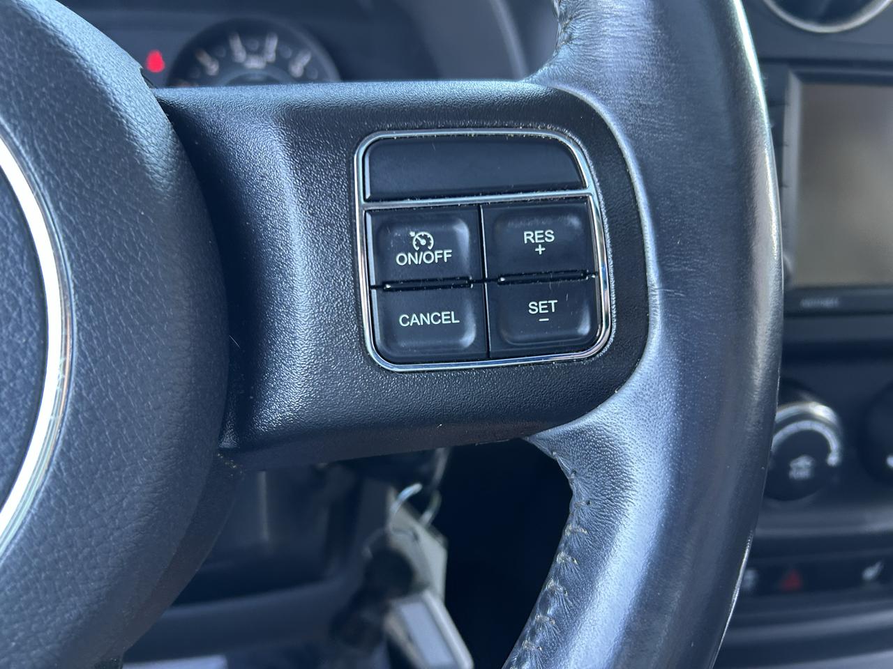 Jeep Patriot 4WD 4dr High Altitude Edition 2017