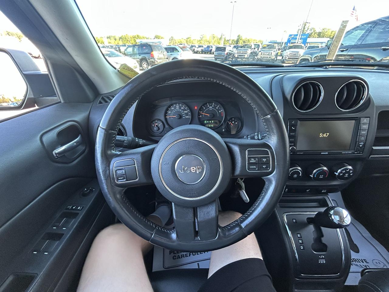 Jeep Patriot 4WD 4dr High Altitude Edition 2017