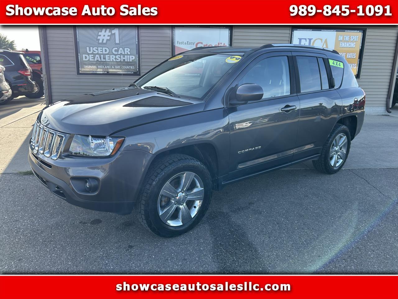 Jeep Compass 4WD 4dr Latitude 2015