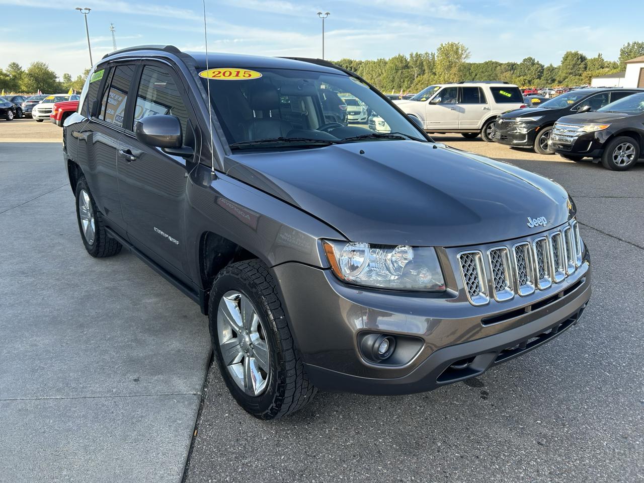 Jeep Compass 4WD 4dr Latitude 2015