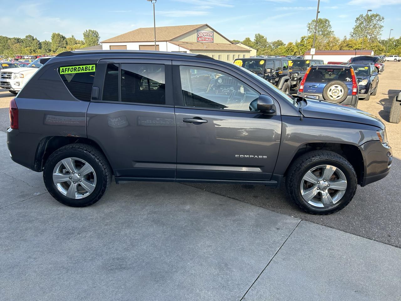 Jeep Compass 4WD 4dr Latitude 2015