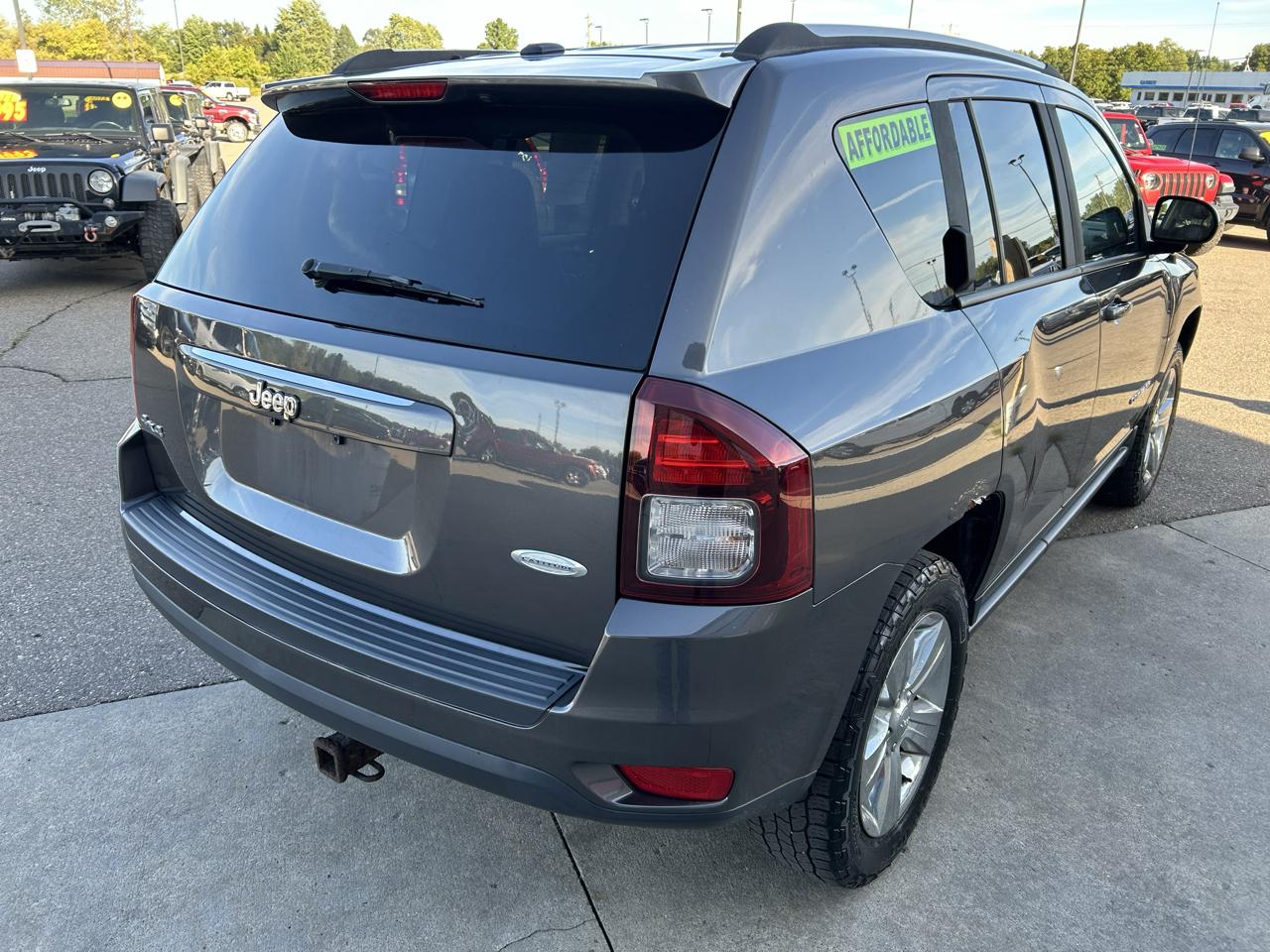 Jeep Compass 4WD 4dr Latitude 2015