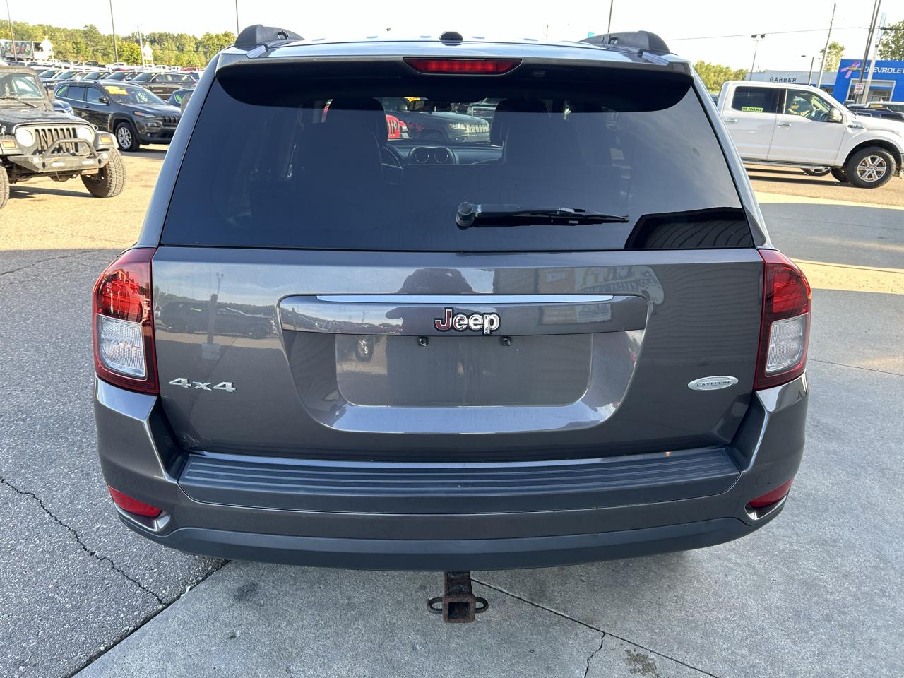 Jeep Compass 4WD 4dr Latitude 2015