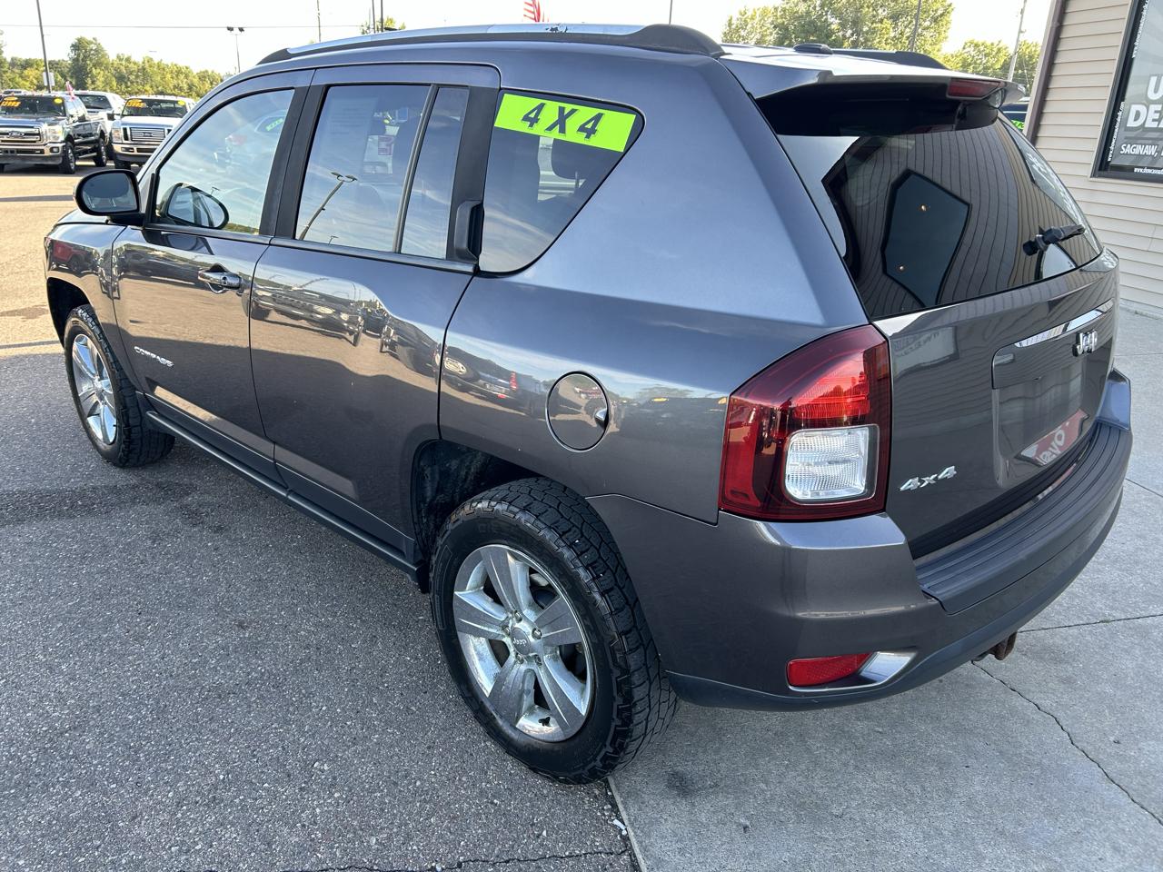 Jeep Compass 4WD 4dr Latitude 2015