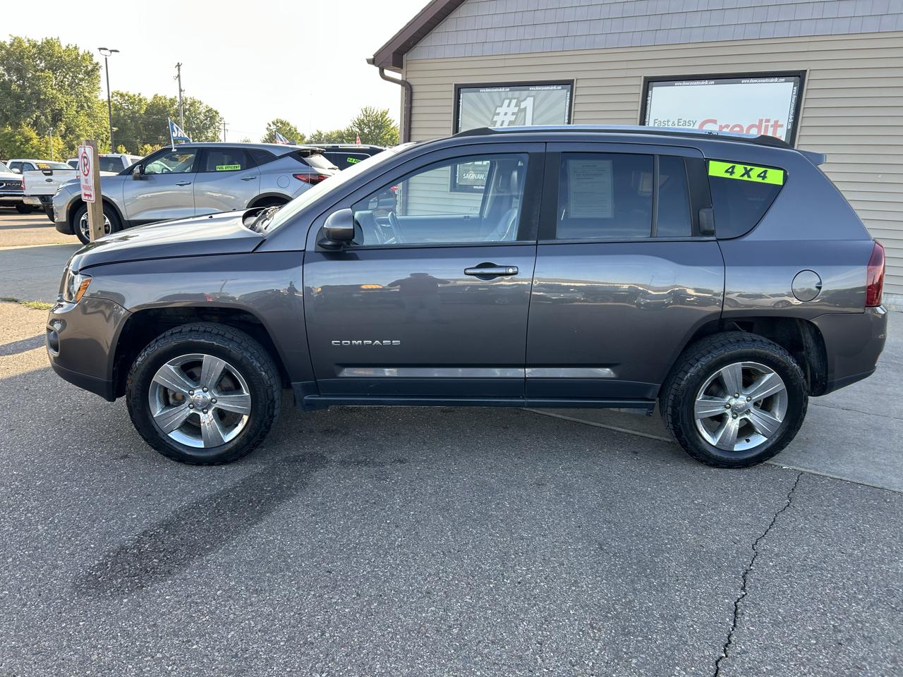 Jeep Compass 4WD 4dr Latitude 2015