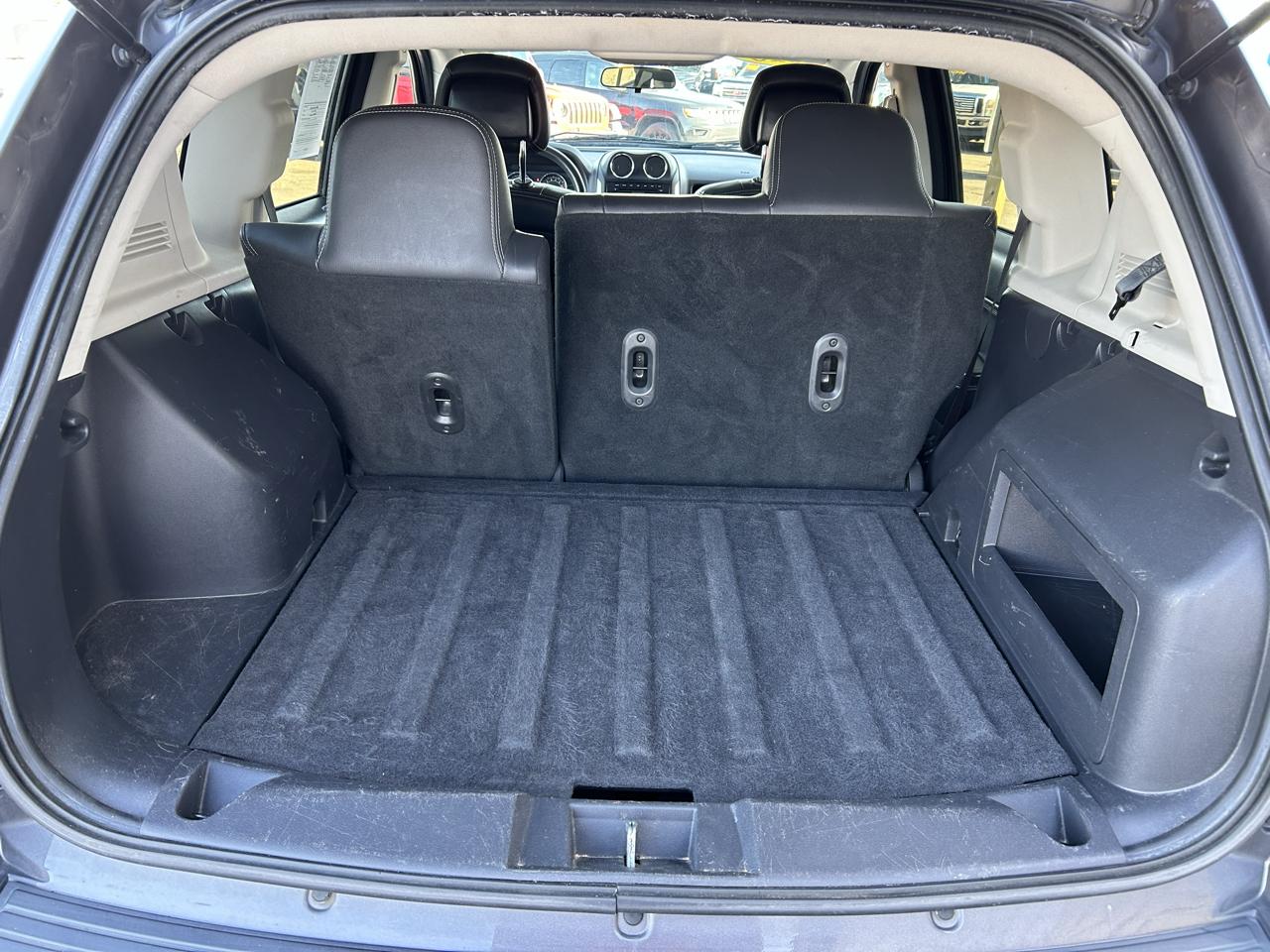 Jeep Compass 4WD 4dr Latitude 2015