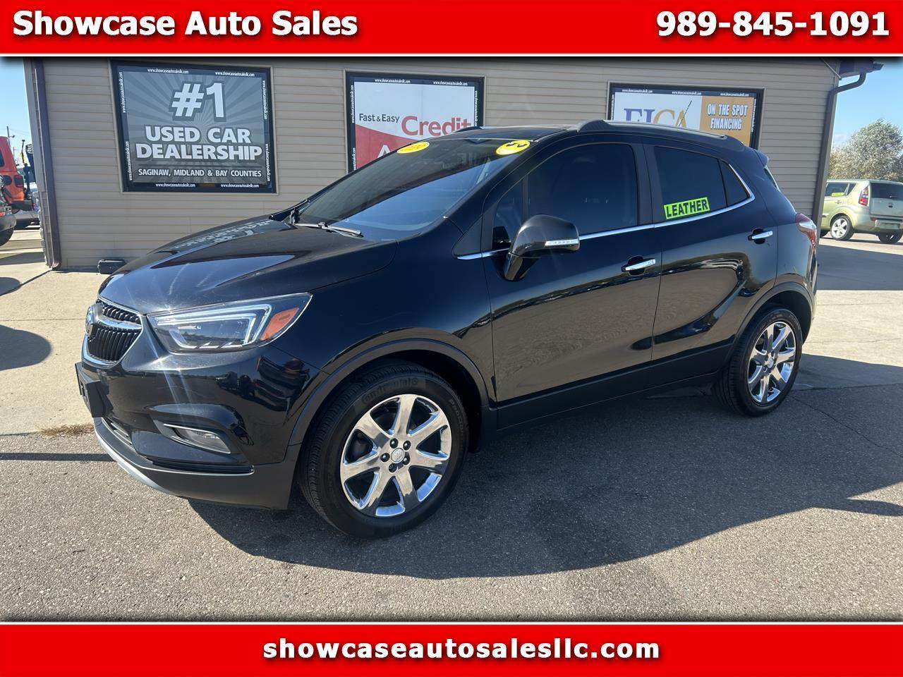 Buick Encore AWD 4dr Essence 2019