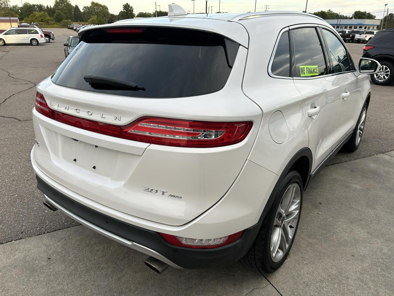 Lincoln MKC Reserve AWD 2017