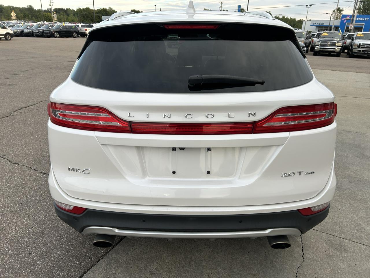 Lincoln MKC Reserve AWD 2017