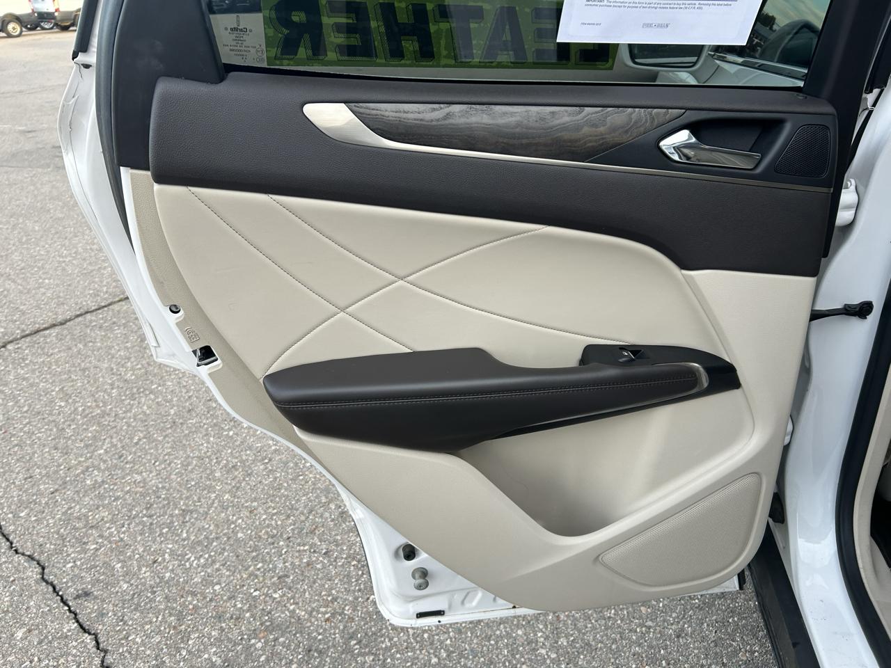 Lincoln MKC Reserve AWD 2017