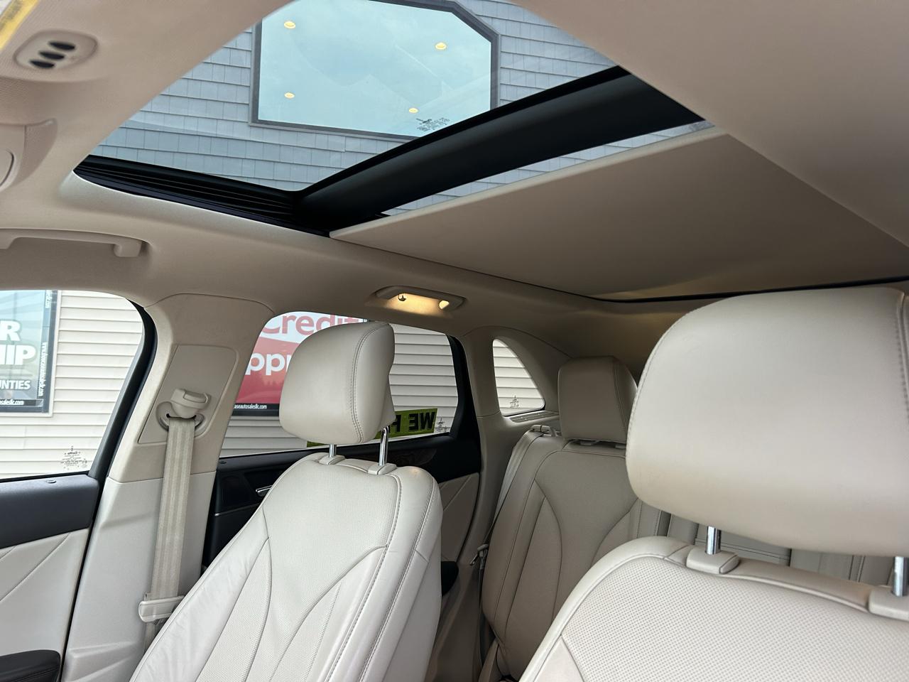 Lincoln MKC Reserve AWD 2017