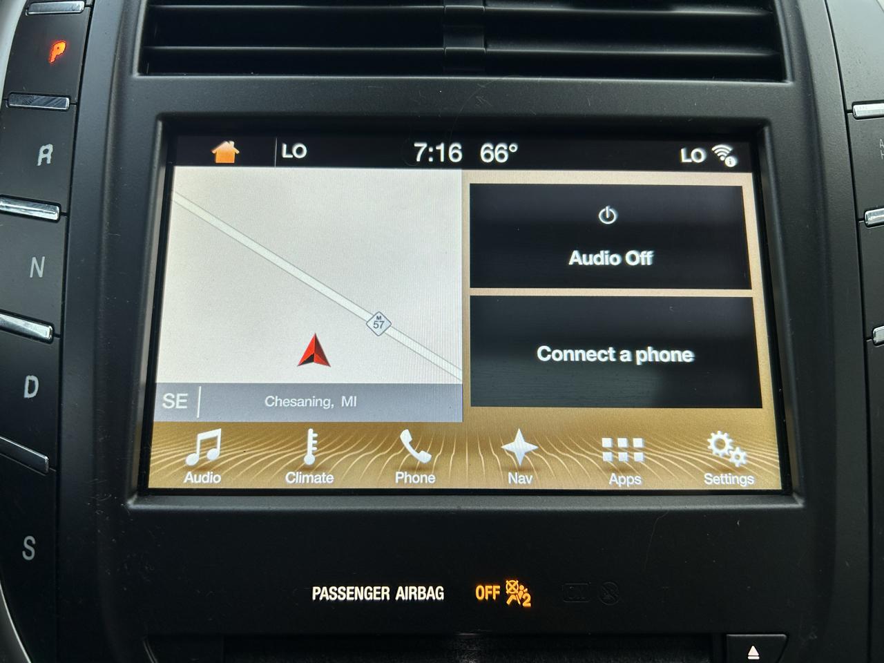 Lincoln MKC Reserve AWD 2017