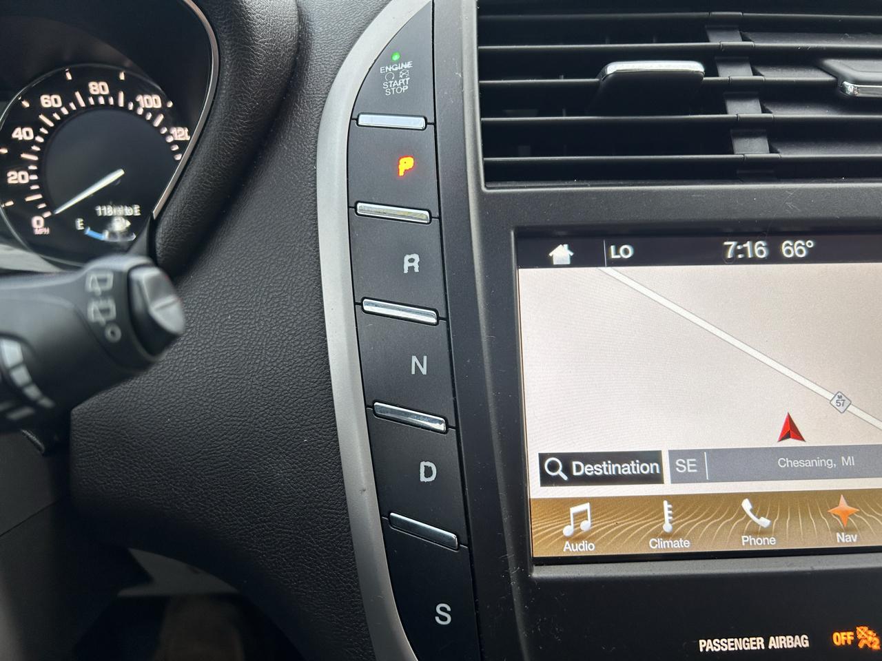 Lincoln MKC Reserve AWD 2017