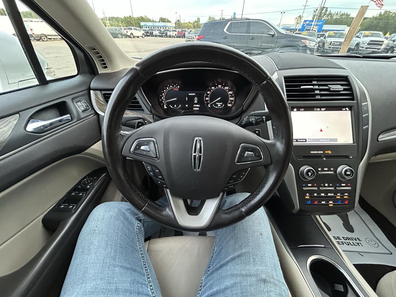 Lincoln MKC Reserve AWD 2017