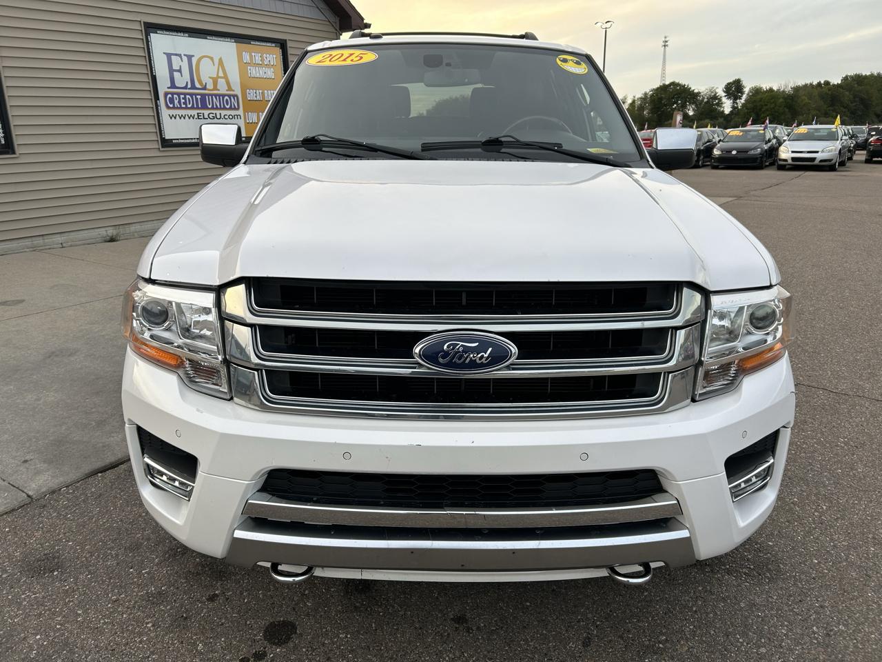 Ford Expedition 4WD 4dr Platinum 2015