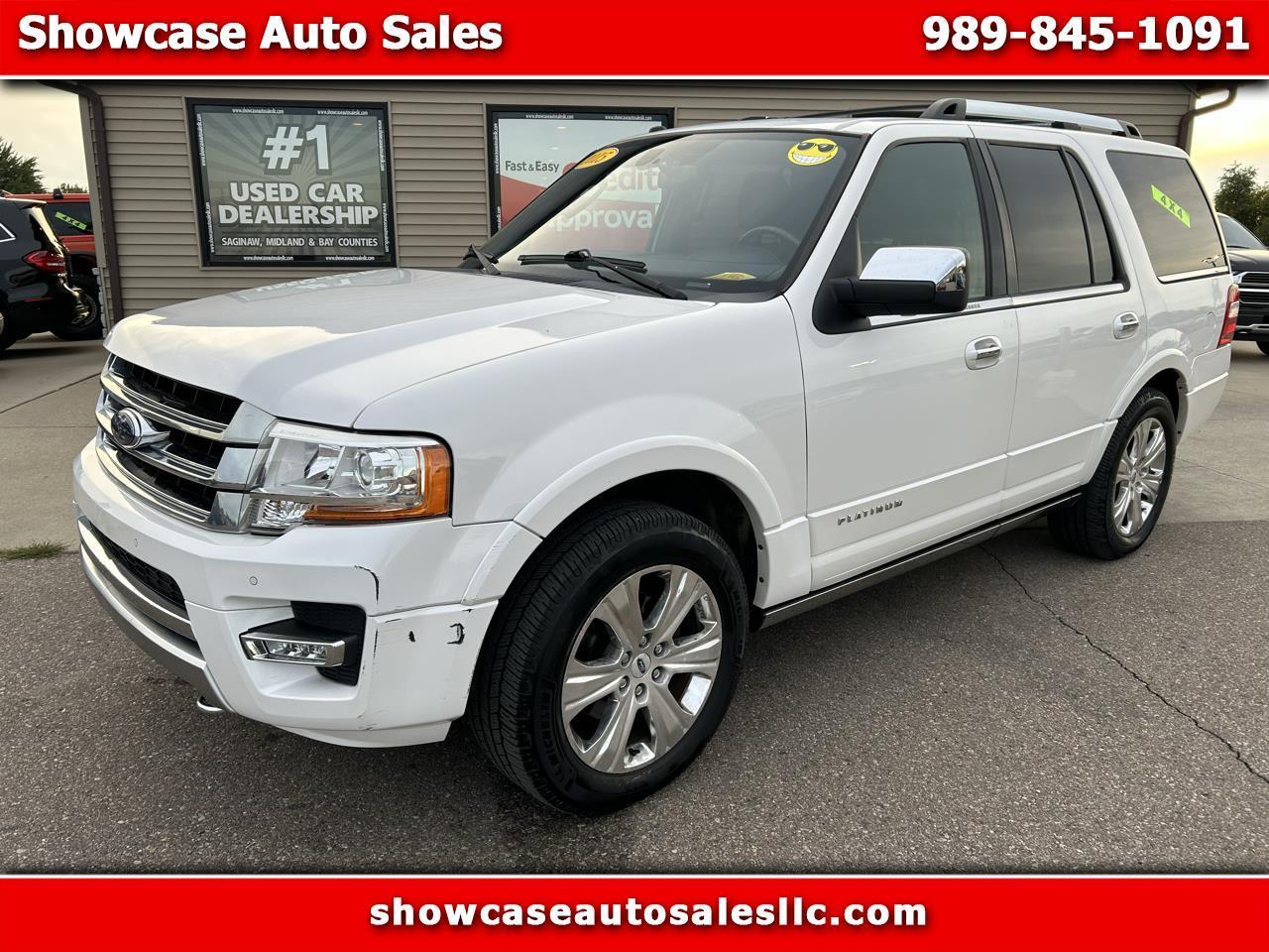 Ford Expedition 4WD 4dr Platinum 2015