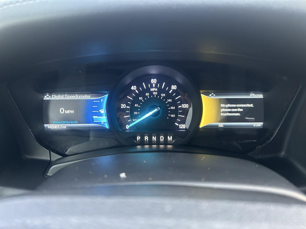 Ford Expedition 4WD 4dr Platinum 2015