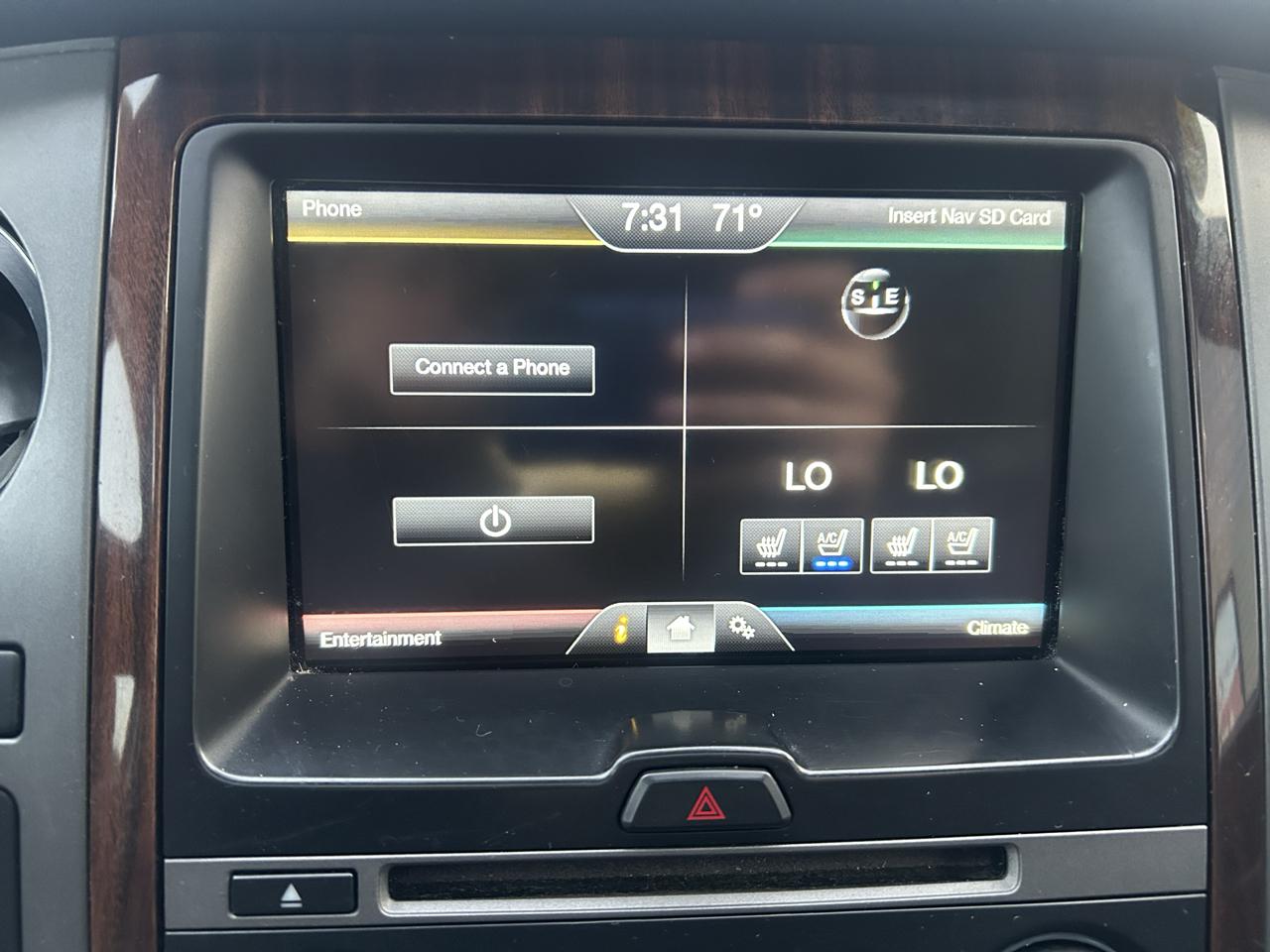 Ford Expedition 4WD 4dr Platinum 2015