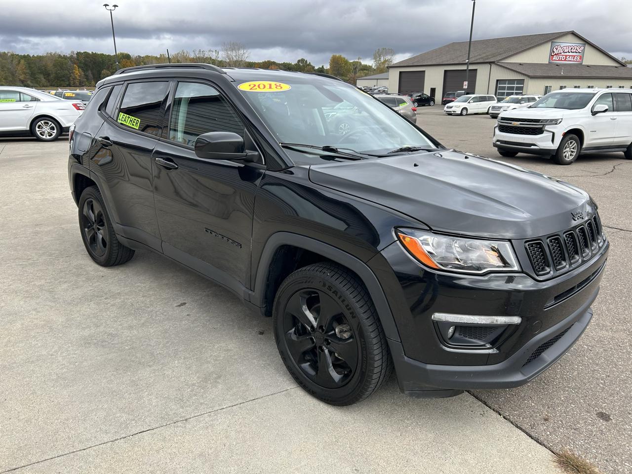 Jeep Compass Altitude 4x4 2018