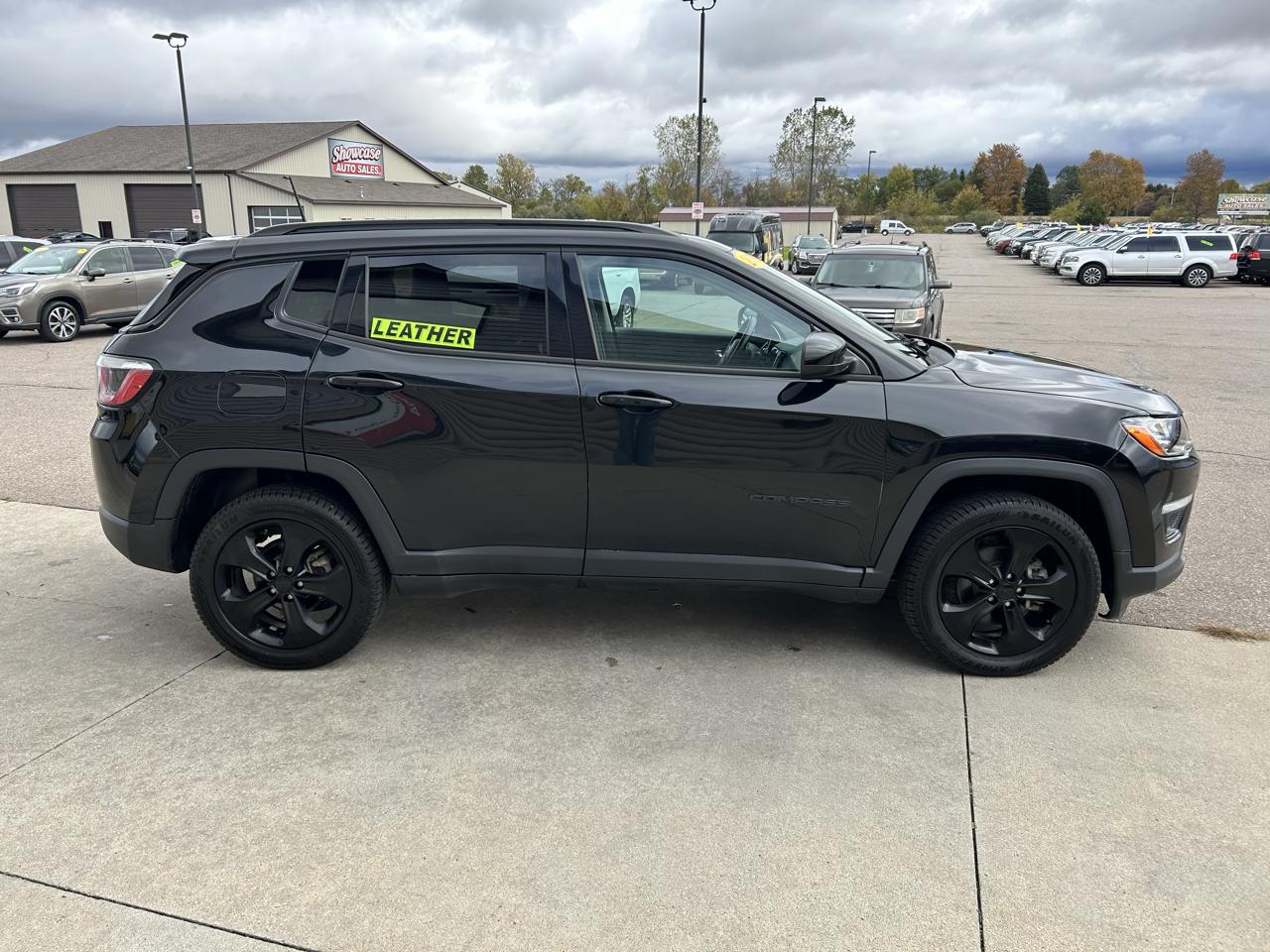 Jeep Compass Altitude 4x4 2018