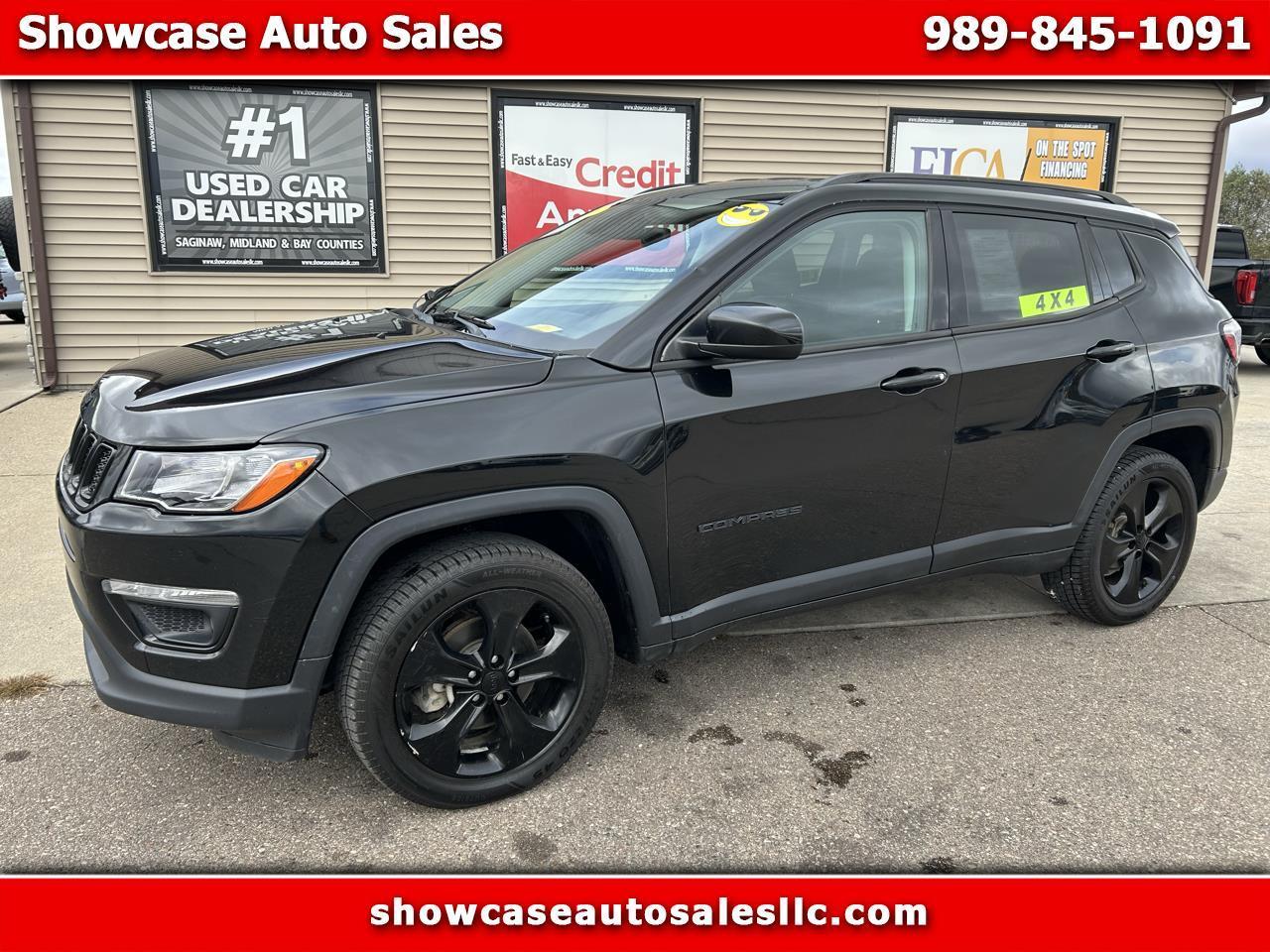 Jeep Compass Altitude 4x4 2018