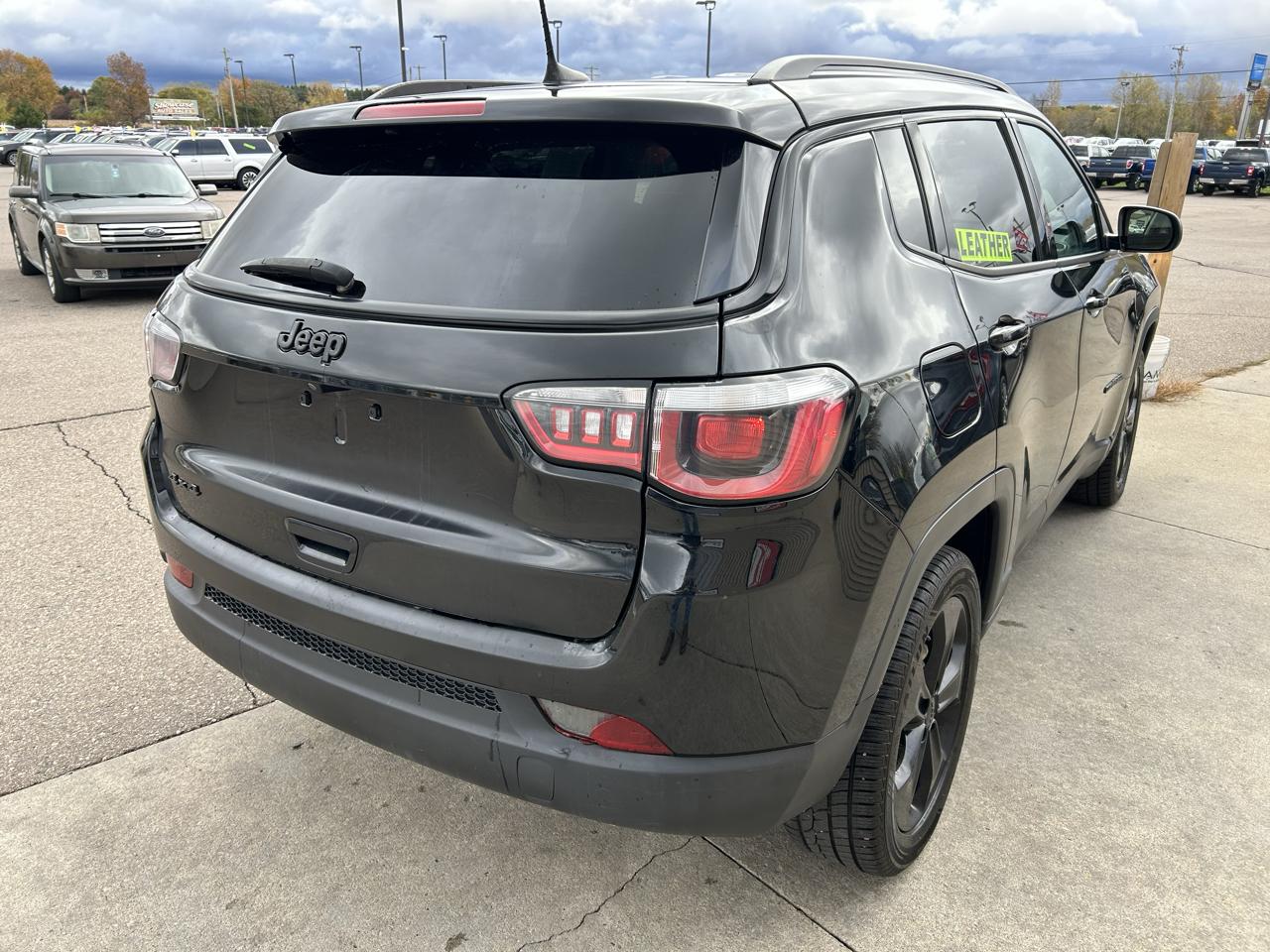 Jeep Compass Altitude 4x4 2018