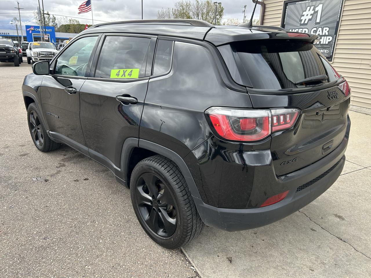 Jeep Compass Altitude 4x4 2018