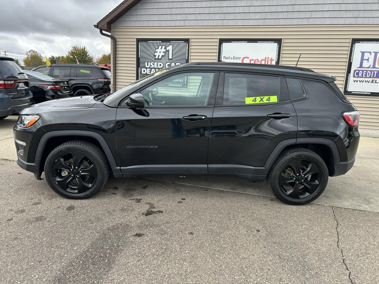 Jeep Compass Altitude 4x4 2018